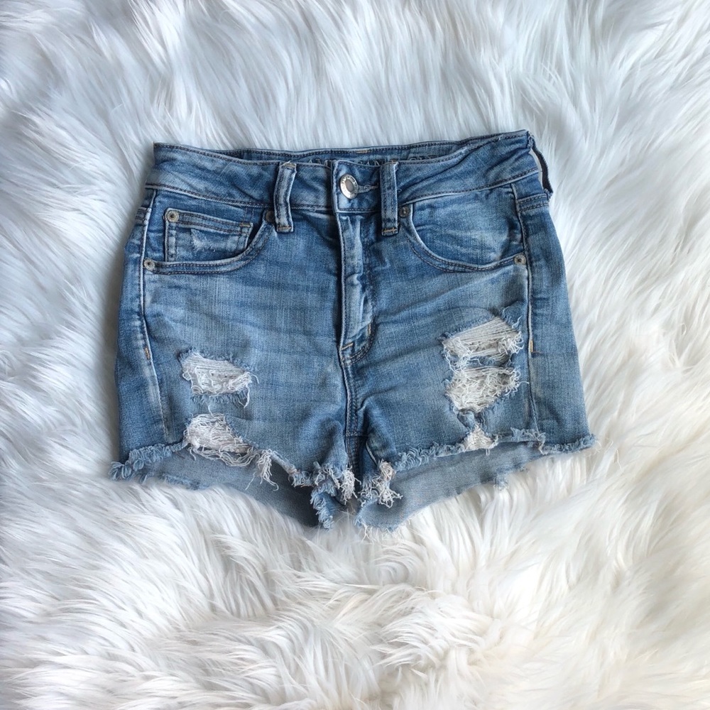 American Eagle High Waist Shorts